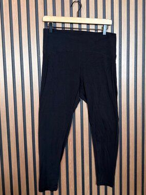 Adidas Leggings XL Womens Black Tight Fit Compression Athletic Fit